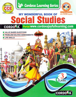 My Wonderful Book of Social Studies Class - 3(English, Paperback, Geeta Chadha Yadav)