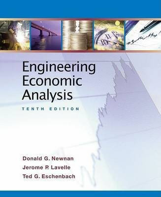 Engineering Economic Analysis(English, Mixed media product, Newnan Donald G Professor Emeritus Ph.D.)