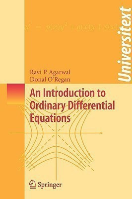 An Introduction to Ordinary Differential Equations(English, Paperback, Agarwal Ravi P.)