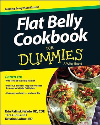 Flat Belly Cookbook For Dummies(English, Paperback, Palinski-Wade Erin)