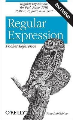 Regular Expression Pocket Reference(English, Electronic book text, Stubblebine Tony)