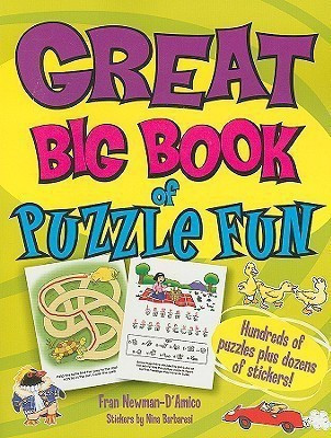 Great Big Book of Puzzle Fun(English, Paperback, Newman-D'Amico Fran)