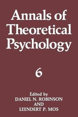 Annals of Theoretical Psychology(English, Paperback, unknown)