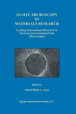 In-Situ Microscopy in Materials Research(English, Paperback, unknown)