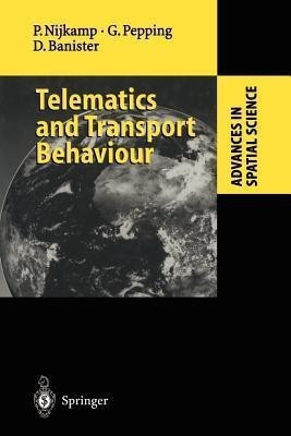 Telematics and Transport Behaviour(English, Paperback, Nijkamp Peter)