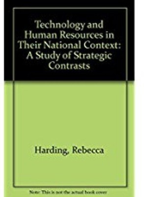 Technology and Human Resources in Their National Context(English, Hardcover, Harding Rebecca)