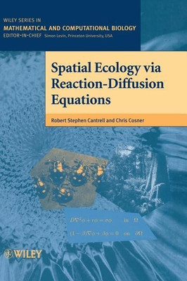Spatial Ecology via Reaction-Diffusion Equations(English, Hardcover, Cantrell Robert Stephen)