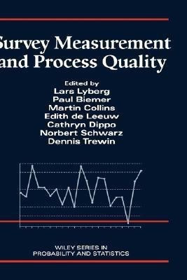 Survey Measurement and Process Quality(English, Hardcover, unknown)