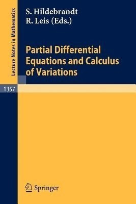 Partial Differential Equations and Calculus of Variations(English, Paperback, unknown)