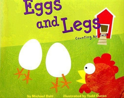 Know Your Numbers Eggs and Legs Counting by Twos(English, Paperback, Dahl Michael Author)
