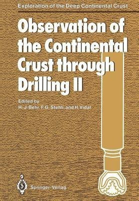 Observation of the Continental Crust through Drilling II(English, Paperback, unknown)