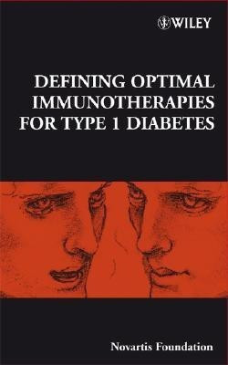 Defining Optimal Immunotherapies for Type 1 Diabetes(English, Hardcover, unknown)