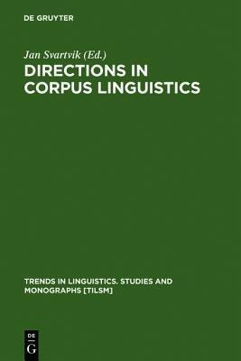 Directions in Corpus Linguistics(English, Hardcover, unknown)