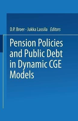 Pension Policies and Public Debt in Dynamic CGE Models(English, Paperback, unknown)