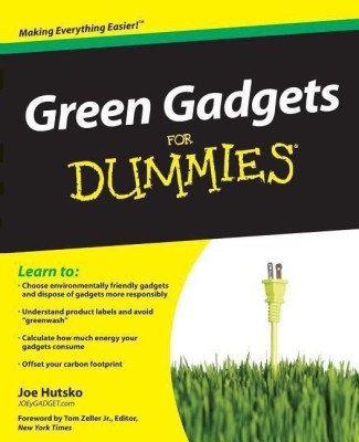 Green Gadgets For Dummies(English, Paperback, Hutsko Joe)