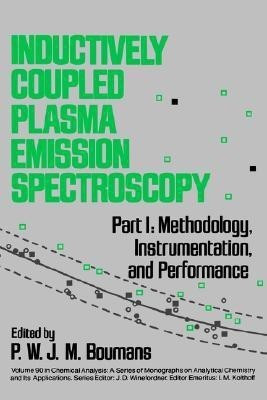 Inductively Coupled Plasma Emission Spectroscopy, Part 1(English, Hardcover, unknown)