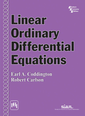 Linear Ordinary Differential Equations(English, Paperback, Robert Carlson Earl A. Coddington)