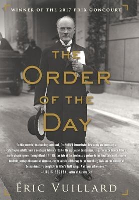 The Order of the Day(English, Hardcover, Vuillard Eric)