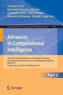 Advances in Computational Intelligence, Part II(English, Paperback, unknown)