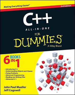 C++ All-in-One For Dummies(English, Paperback, Mueller John Paul)