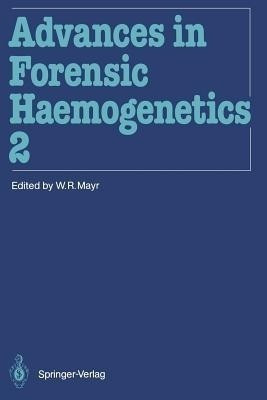 Advances in Forensic Haemogenetics(English, Paperback, unknown)
