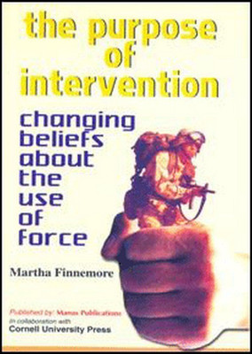The Purpose of Intervention(English, Hardcover, Finnemore Martha)