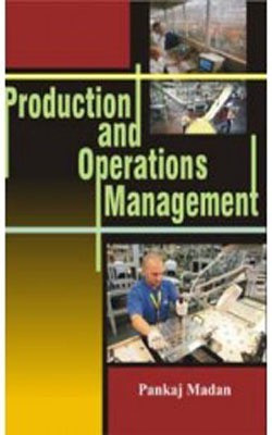 Production and Operations Management(English, Hardcover, Pankaj Madan)