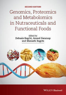 Genomics, Proteomics and Metabolomics in Nutraceuticals and Functional Foods(English, Hardcover, unknown)