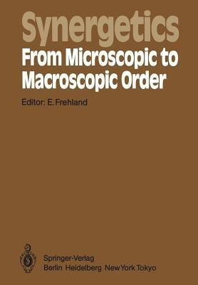 Synergetics - From Microscopic to Macroscopic Order(English, Paperback, unknown)
