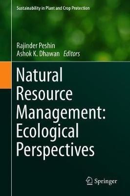 Natural Resource Management: Ecological Perspectives(English, Hardcover, unknown)