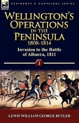 Wellington's Operations in the Peninsula 1808-1814(English, Hardcover, Butler Lewis William George)