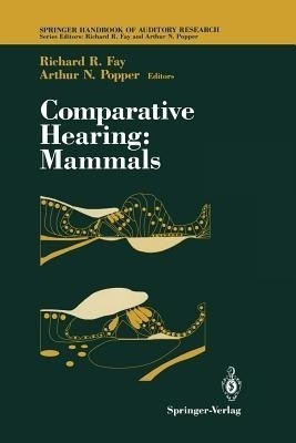 Comparative Hearing: Mammals(English, Paperback, unknown)