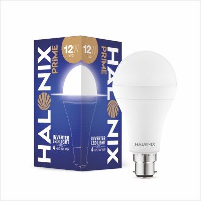 HALONIX PRIME 12W Inverter 4 hrs Bulb Emergency LightWhite