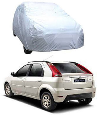 Billseye Car Cover For Mahindra Verito (Without Mirror Pockets)(Grey)