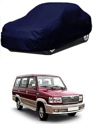 Billseye Car Cover For Toyota Qualis (Without Mirror Pockets)(Blue)