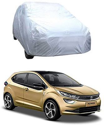Billseye Car Cover For Tata Altroz (Without Mirror Pockets)(Grey)
