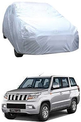 Billseye Car Cover For Mahindra TUV300(Silver)