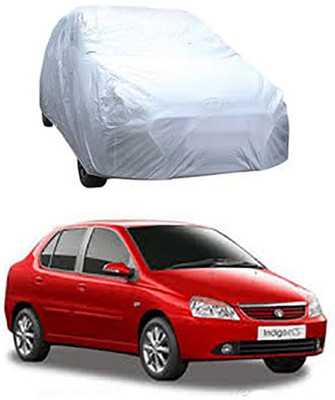 Billseye Car Cover For Tata Indigo CS (Without Mirror Pockets)(Grey)