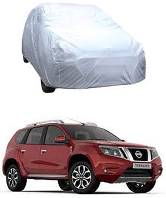 Billseye Car Cover For Nissan Terrano (Without Mirror Pockets)(Silver)