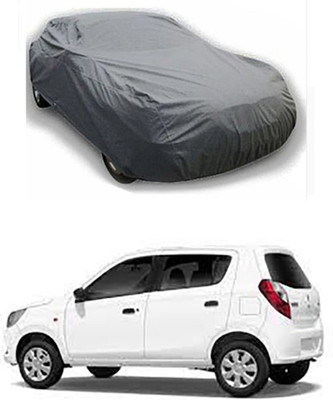 W proof Car Cover For Maruti Suzuki Alto K10 (Without Mirror Pockets)(Grey)