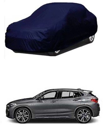 Billseye Car Cover For BMW X2 (Without Mirror Pockets)(Blue)