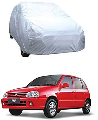 Billseye Car Cover For Maruti Suzuki Zen (Without Mirror Pockets)(Grey)