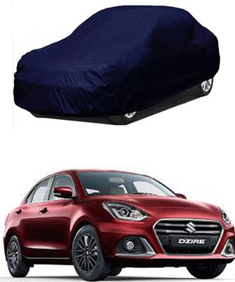 Billseye Car Cover For Maruti Suzuki Universal For Car (Without Mirror Pockets)(Blue)