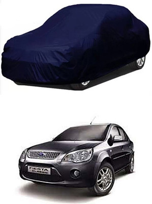 Billseye Car Cover For Ford Fiesta Classic (Without Mirror Pockets)(Blue)