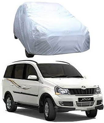 Billseye Car Cover For Mahindra Xylo (Without Mirror Pockets)(Silver)