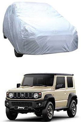 Billseye Car Cover For Maruti Suzuki Jimny (Without Mirror Pockets)(Grey)