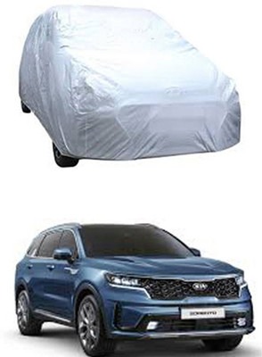 Billseye Car Cover For Kia Sorento (Without Mirror Pockets)(Grey)