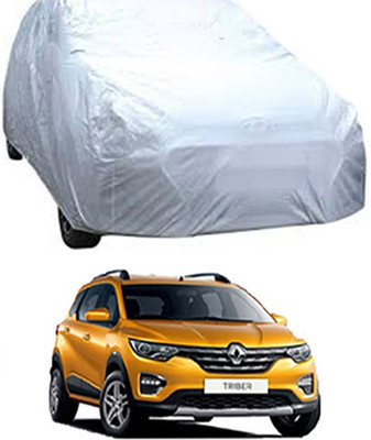 W proof Car Cover For Renault Triber (Without Mirror Pockets)(Grey)