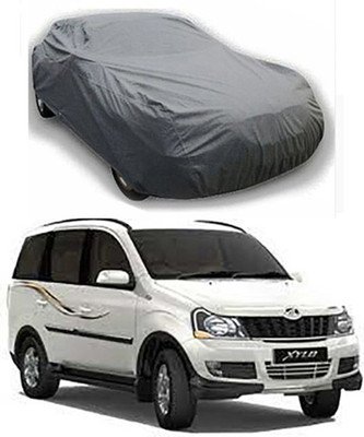 W proof Car Cover For Mahindra Xylo (Without Mirror Pockets)(Grey)