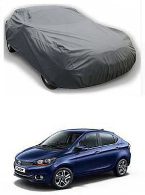 Billseye Car Cover For Tata Tigor (Without Mirror Pockets)(Grey)